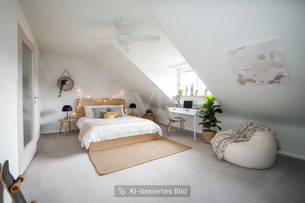 Schlafzimmer 2 DG KI