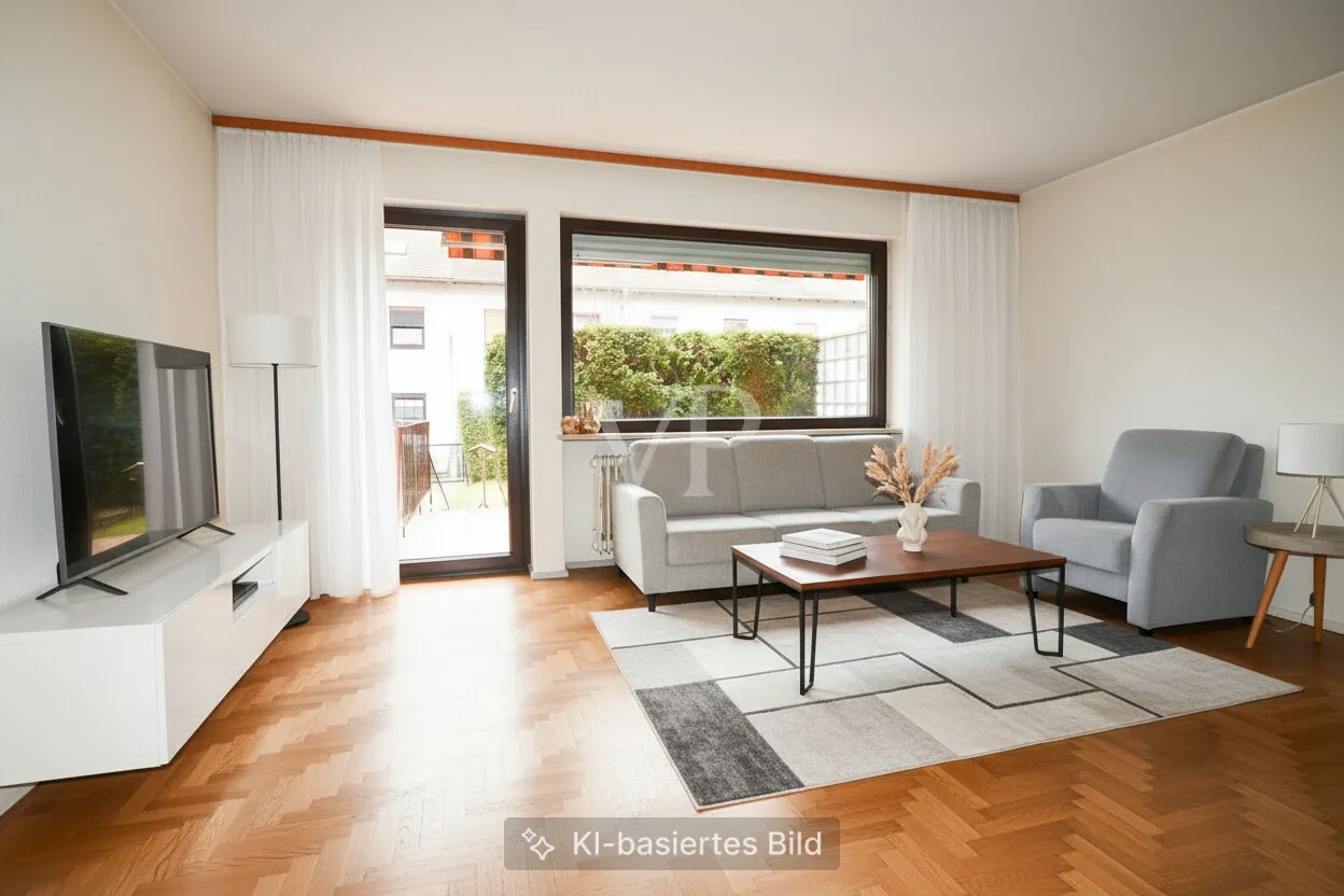 Wohnzimmer KI