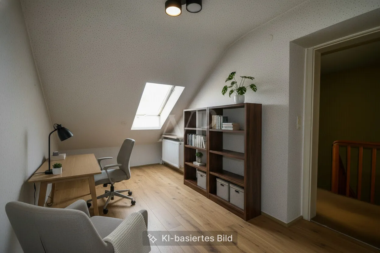 Schlafzimmer 1 DG  Neu