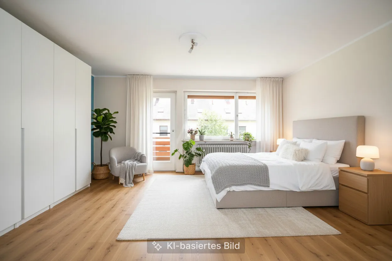 Schlafzimmer OG KI