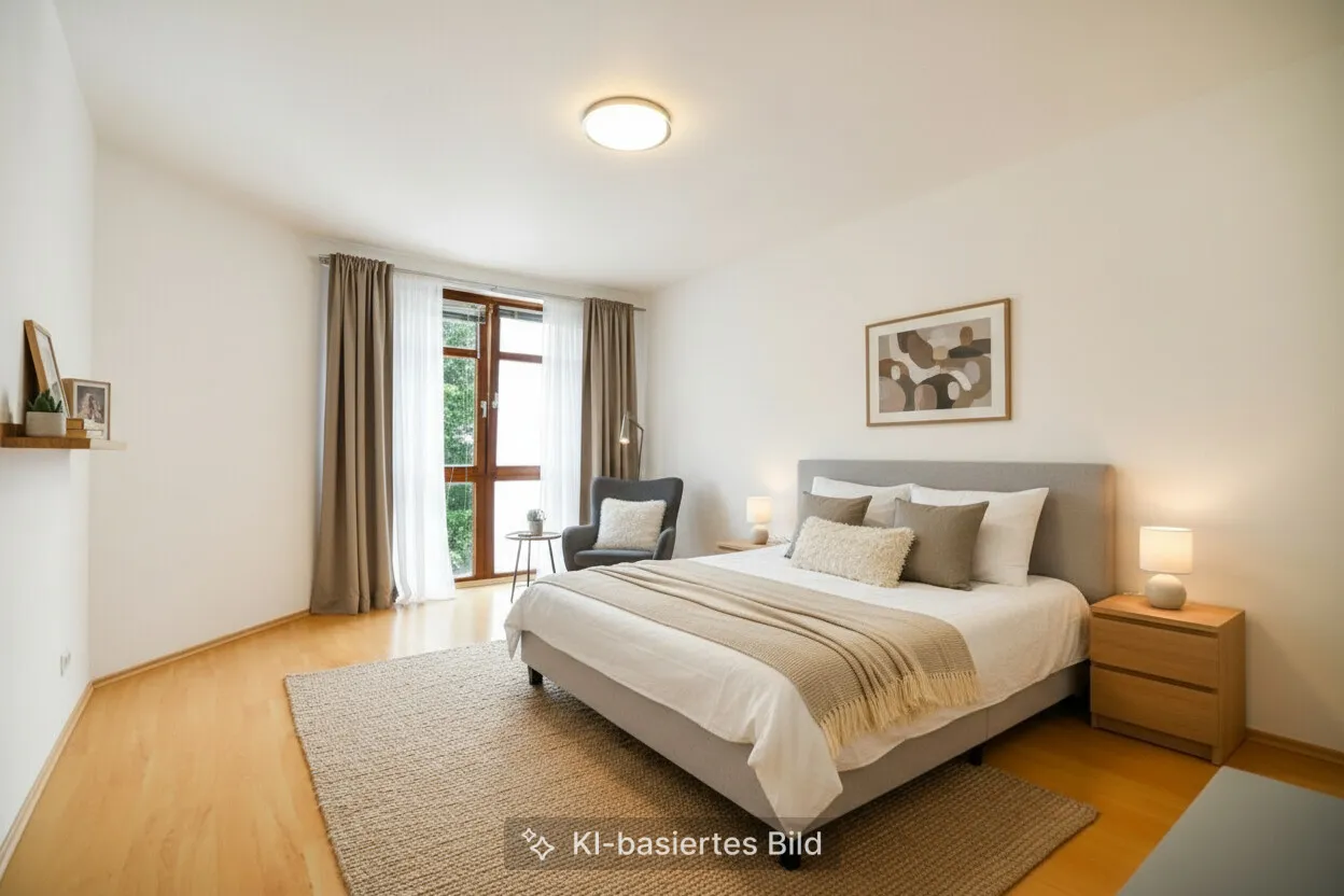 Schlafzimmer KI