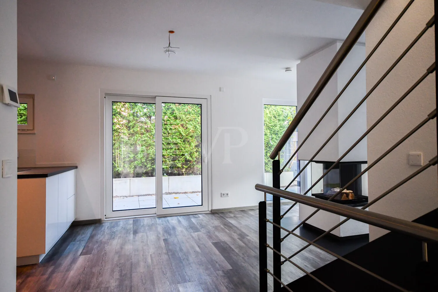 Flur zum Wohnbereich