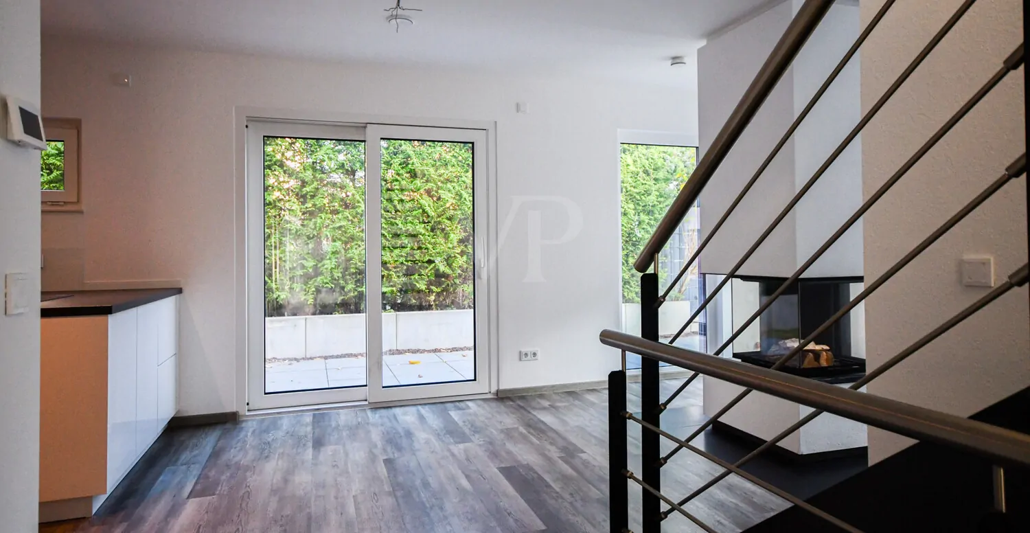 Flur zum Wohnbereich