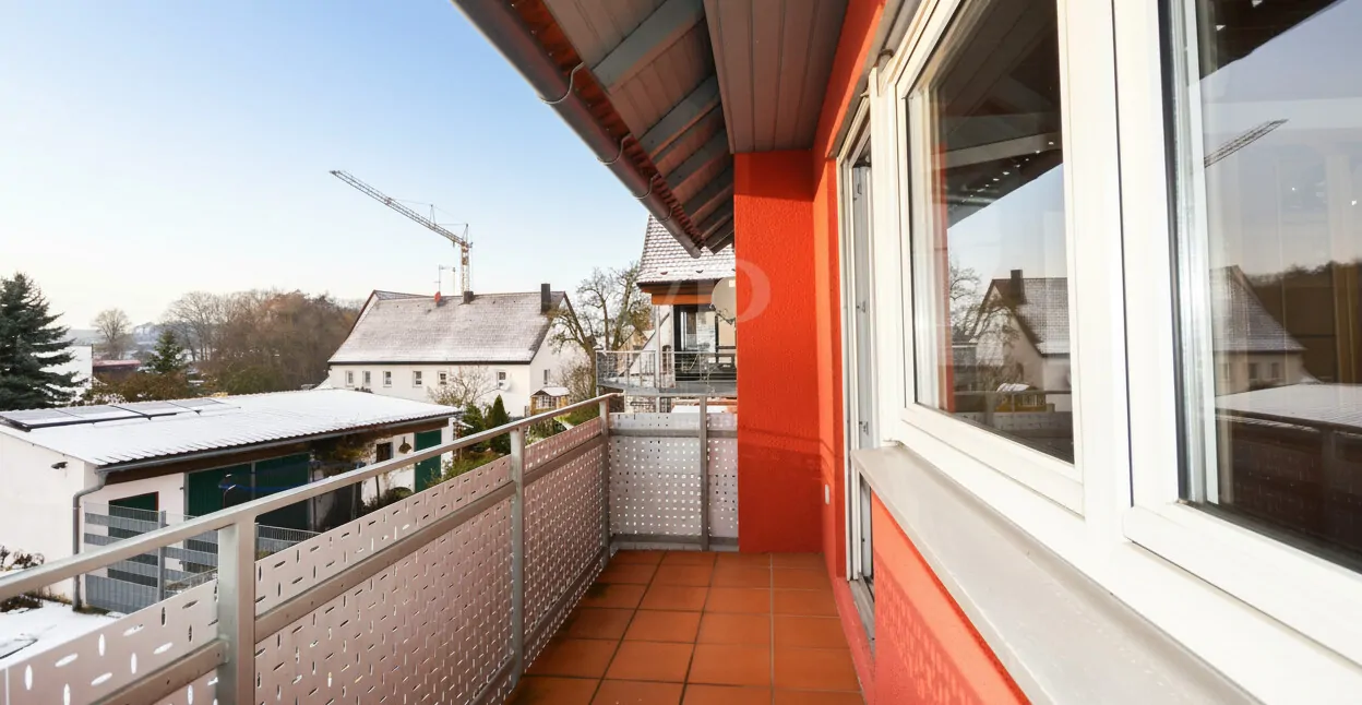 Balkon Whg. 1