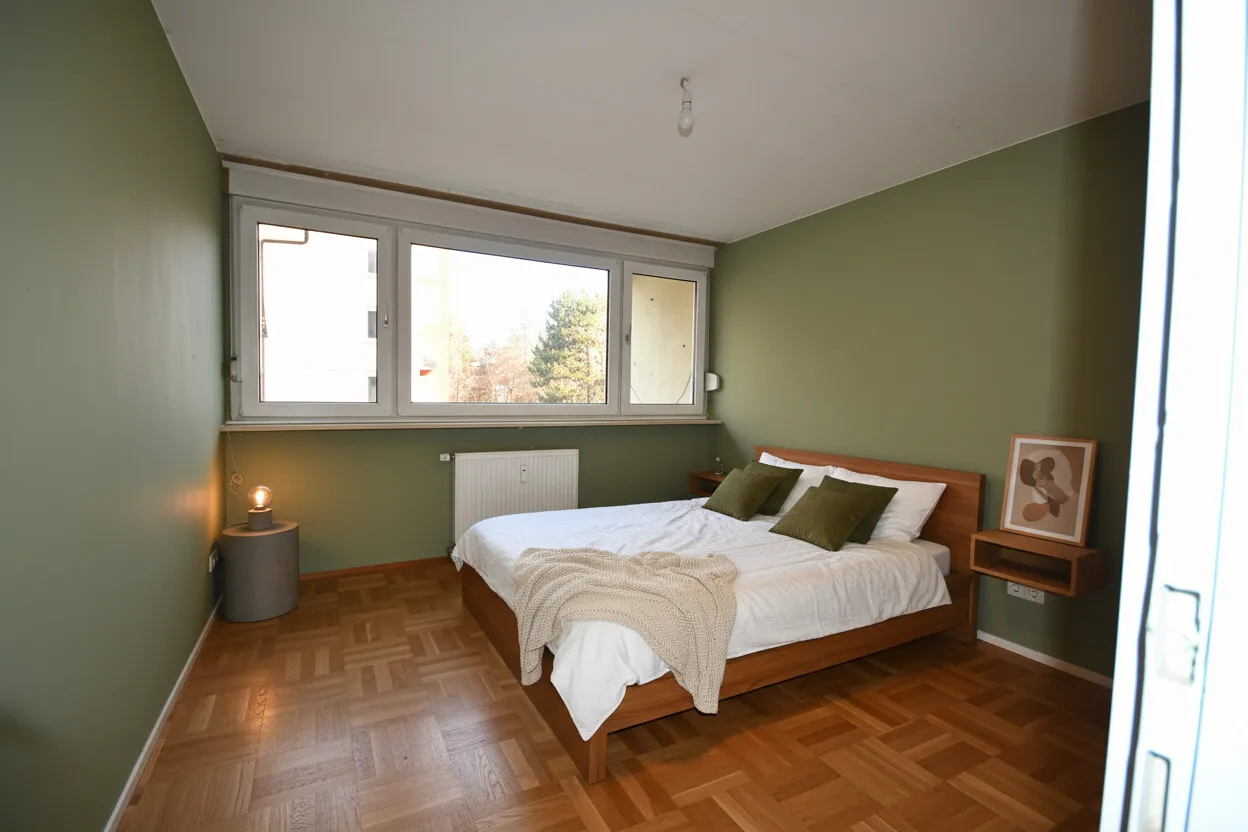 Schlafzimmer KI