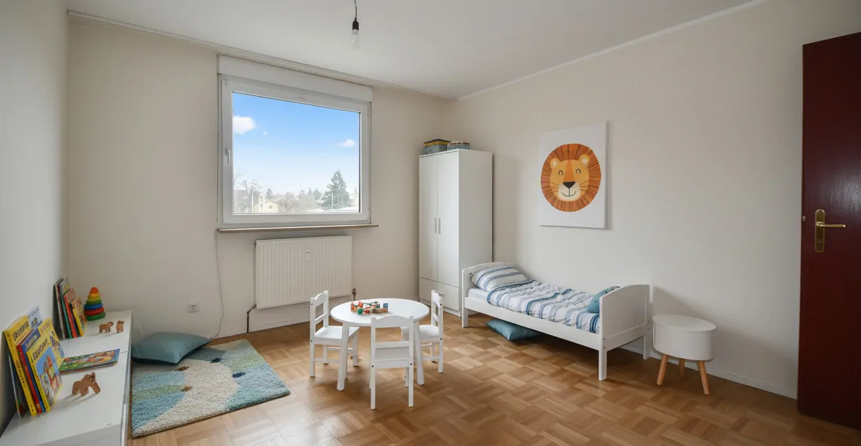 Kinderzimmer KI