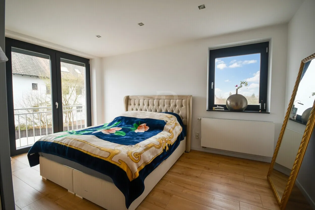 Schlafzimmer