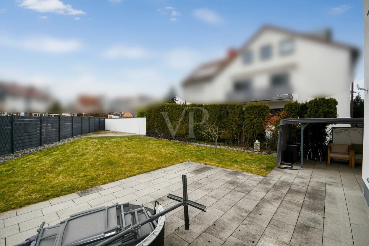 Blick in den Garten