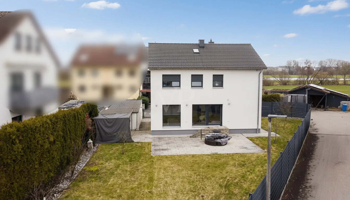 Gartenansicht