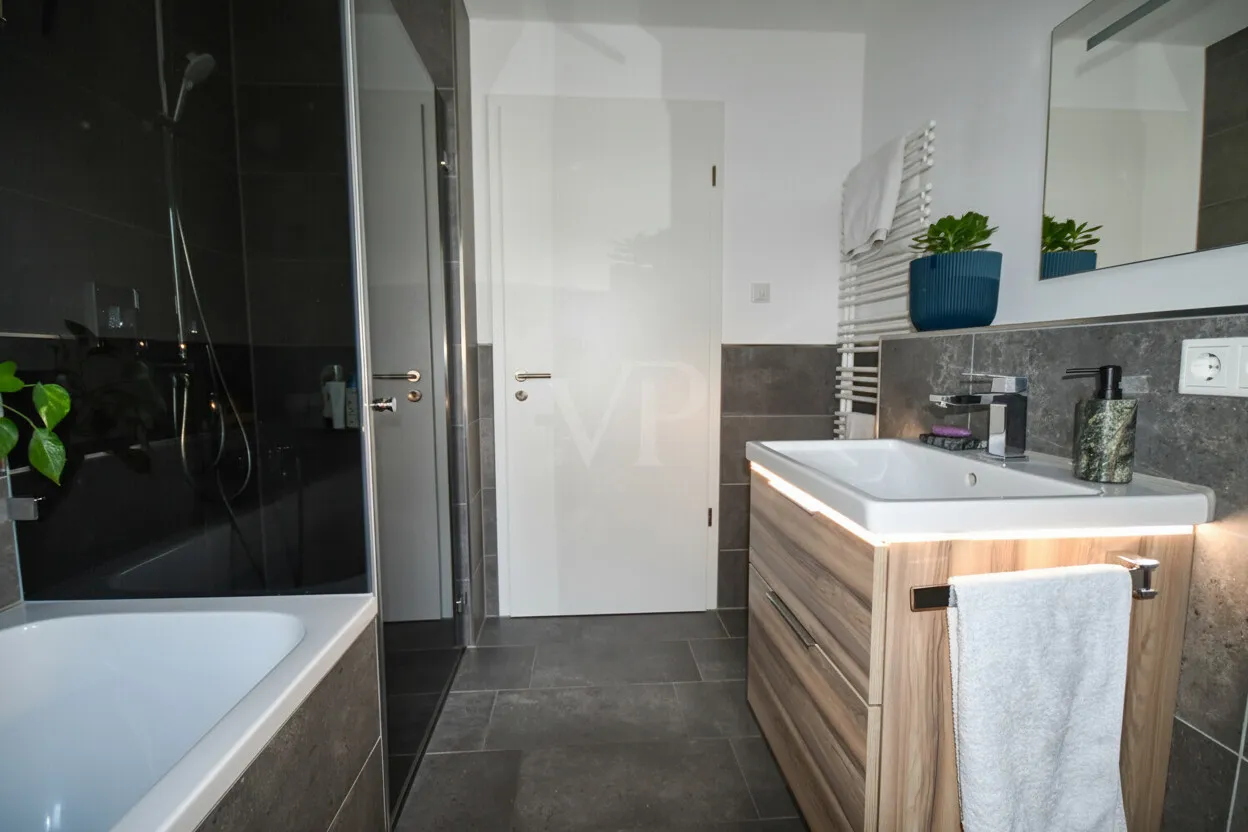 Bodengleicher Dusche