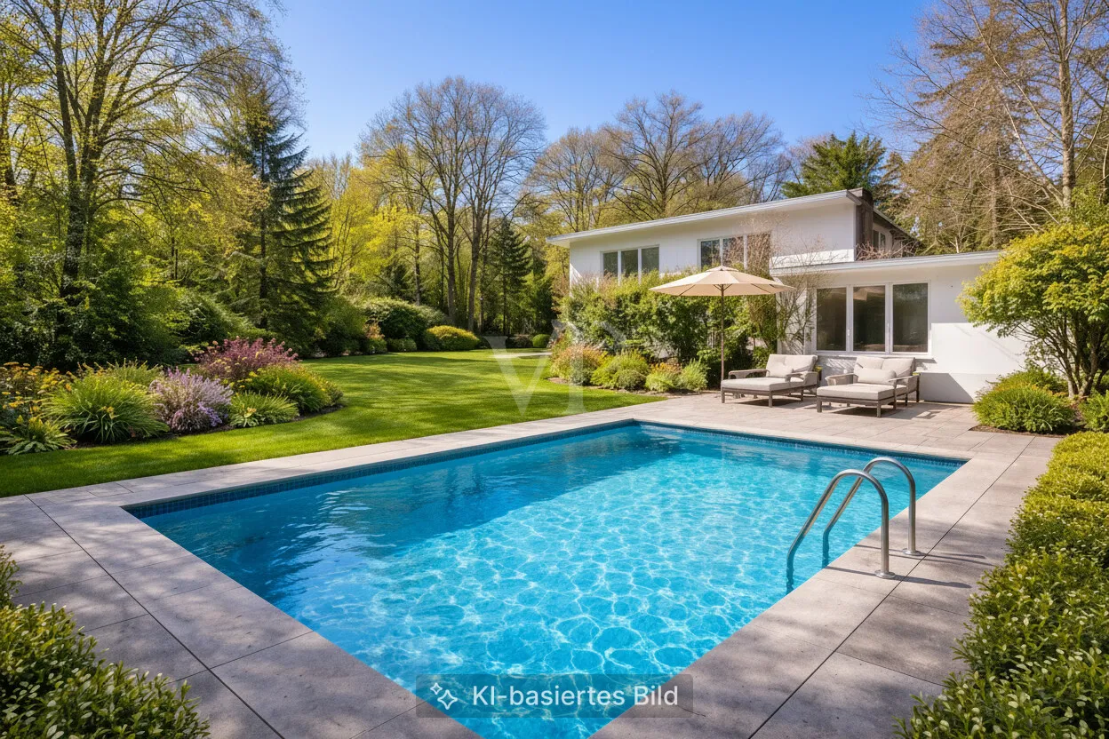 Pool - Garten KI