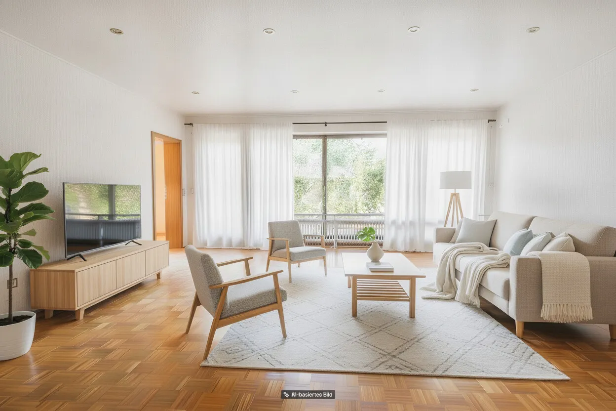 Wohnzimmer KI(