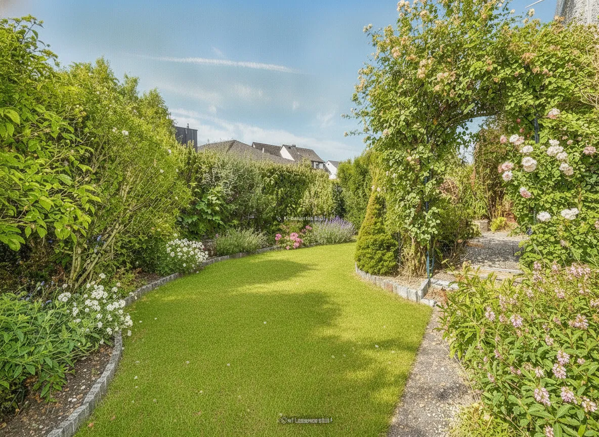 Gartenansicht  KI Neu