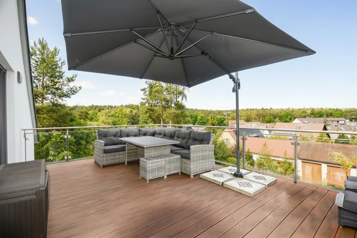 Ost-Terrasse