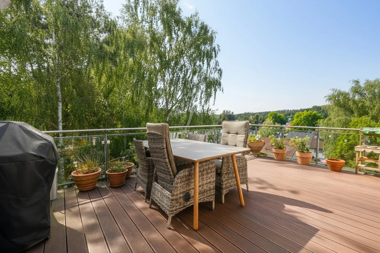 West-Terrasse