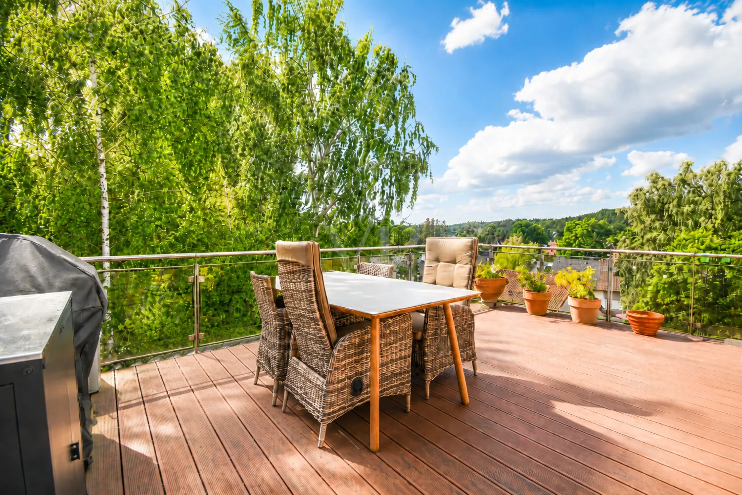 West-Terrasse