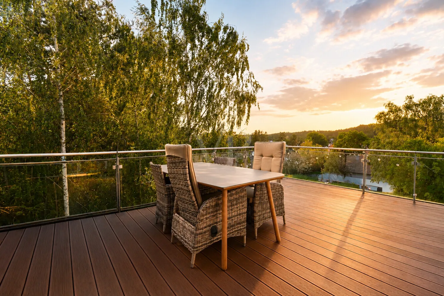 West-Terrasse
