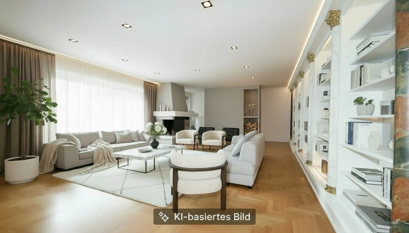 Wohnzimmer KI