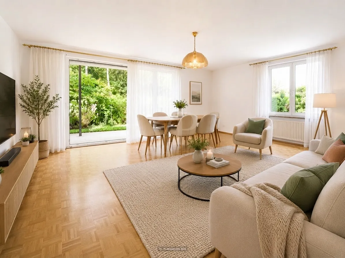 Wohnzimmer KI