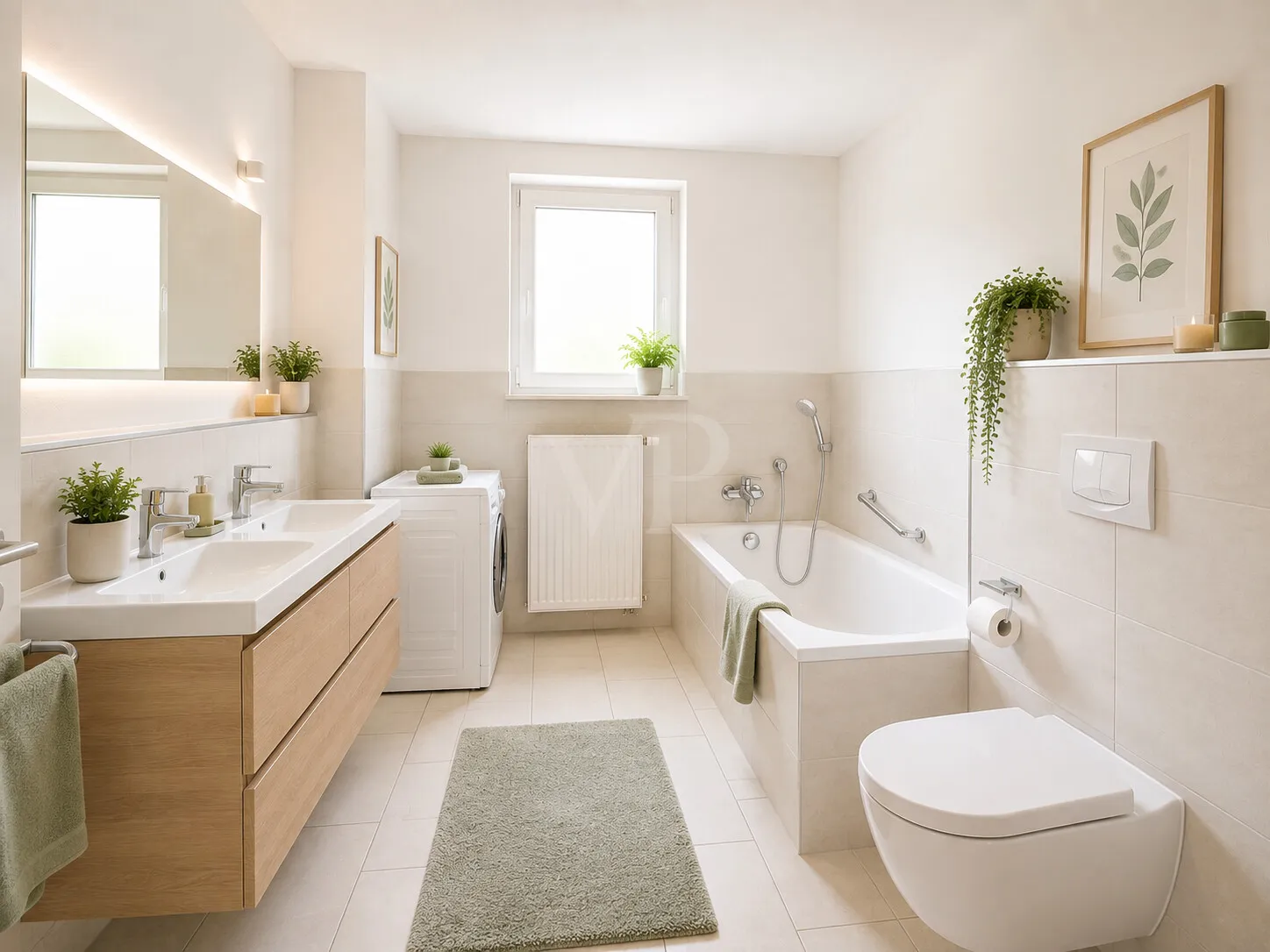 Badezimmer KI
