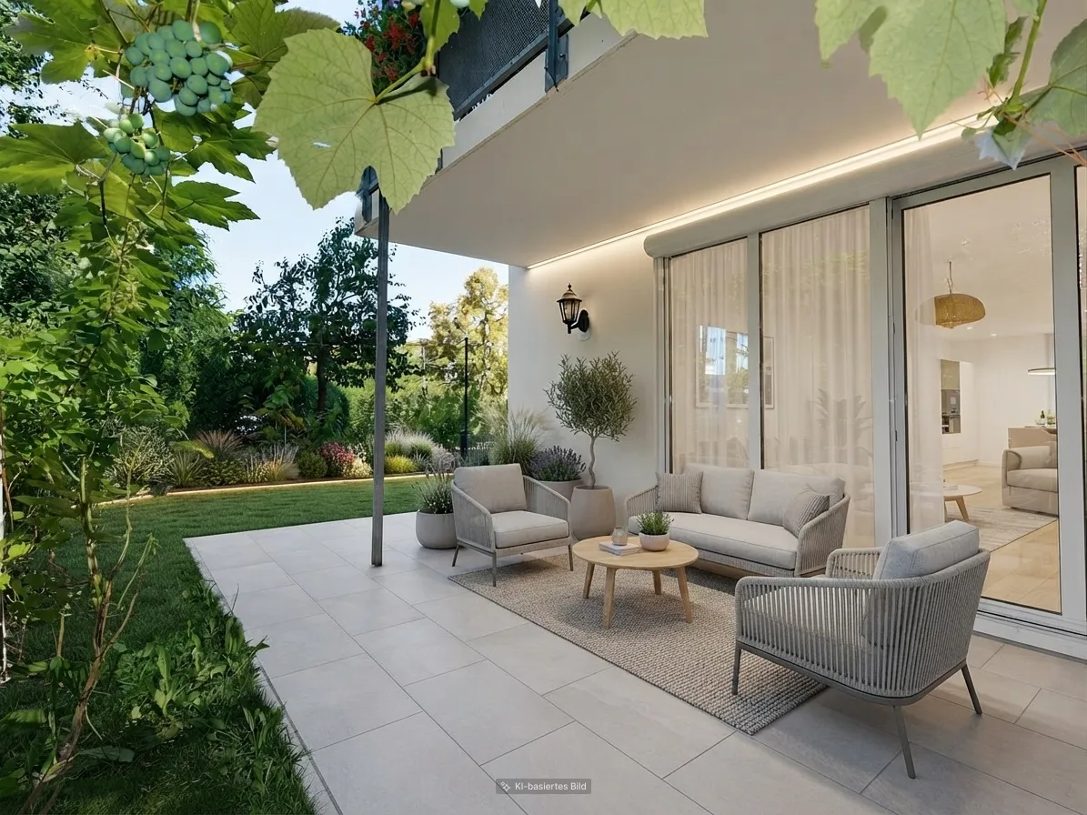 Terrasse Neu
