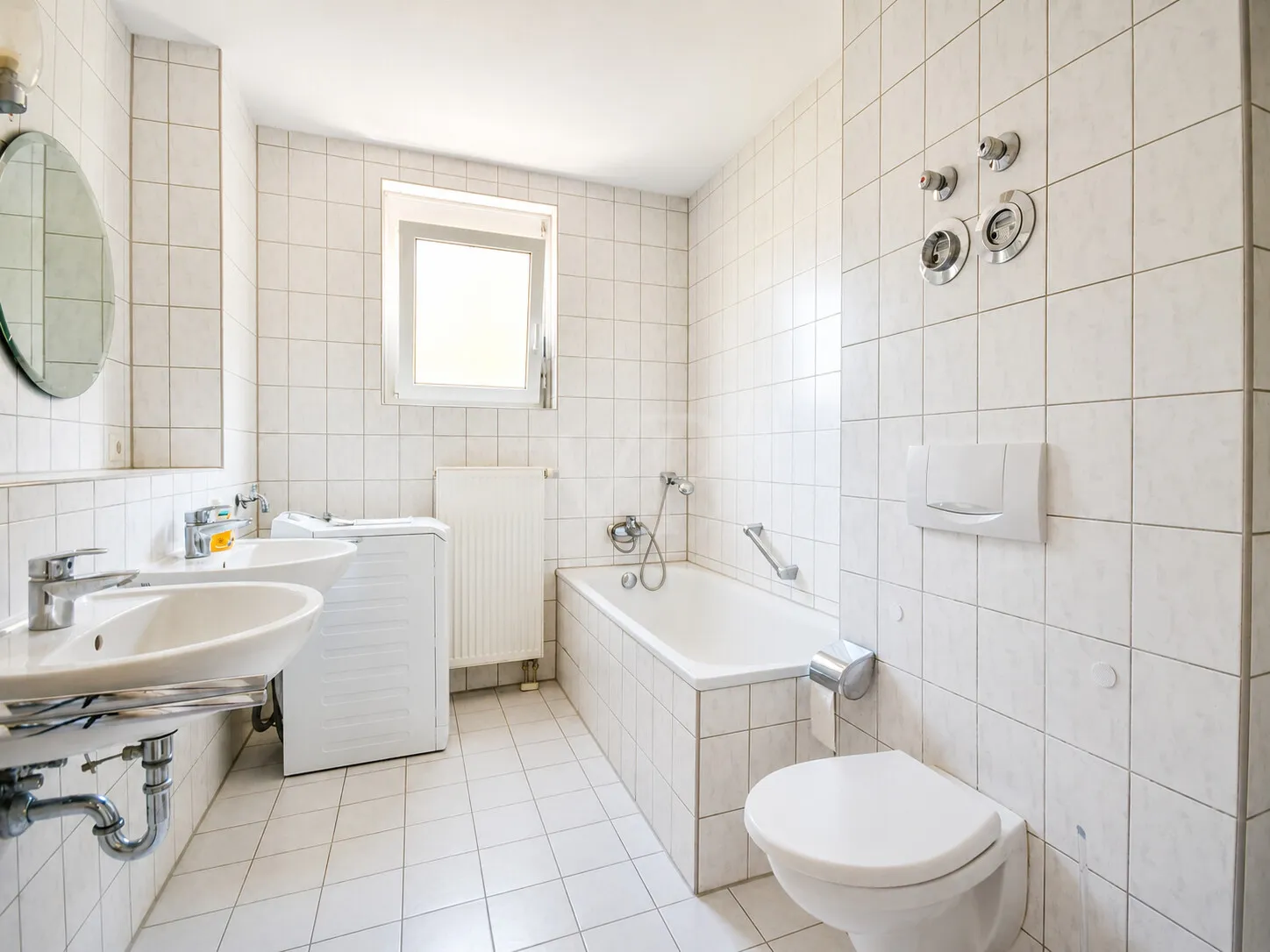 Tageslichtbadezimmer
