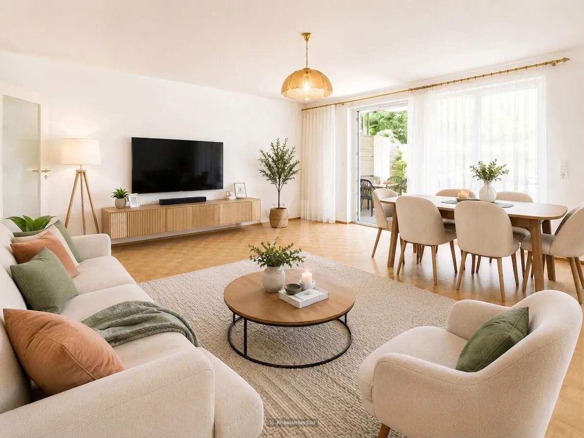 Wohnzimmer KI