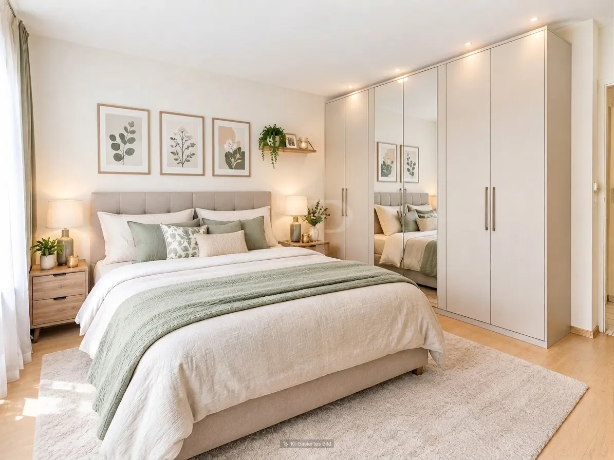 Schlafzimmer KI
