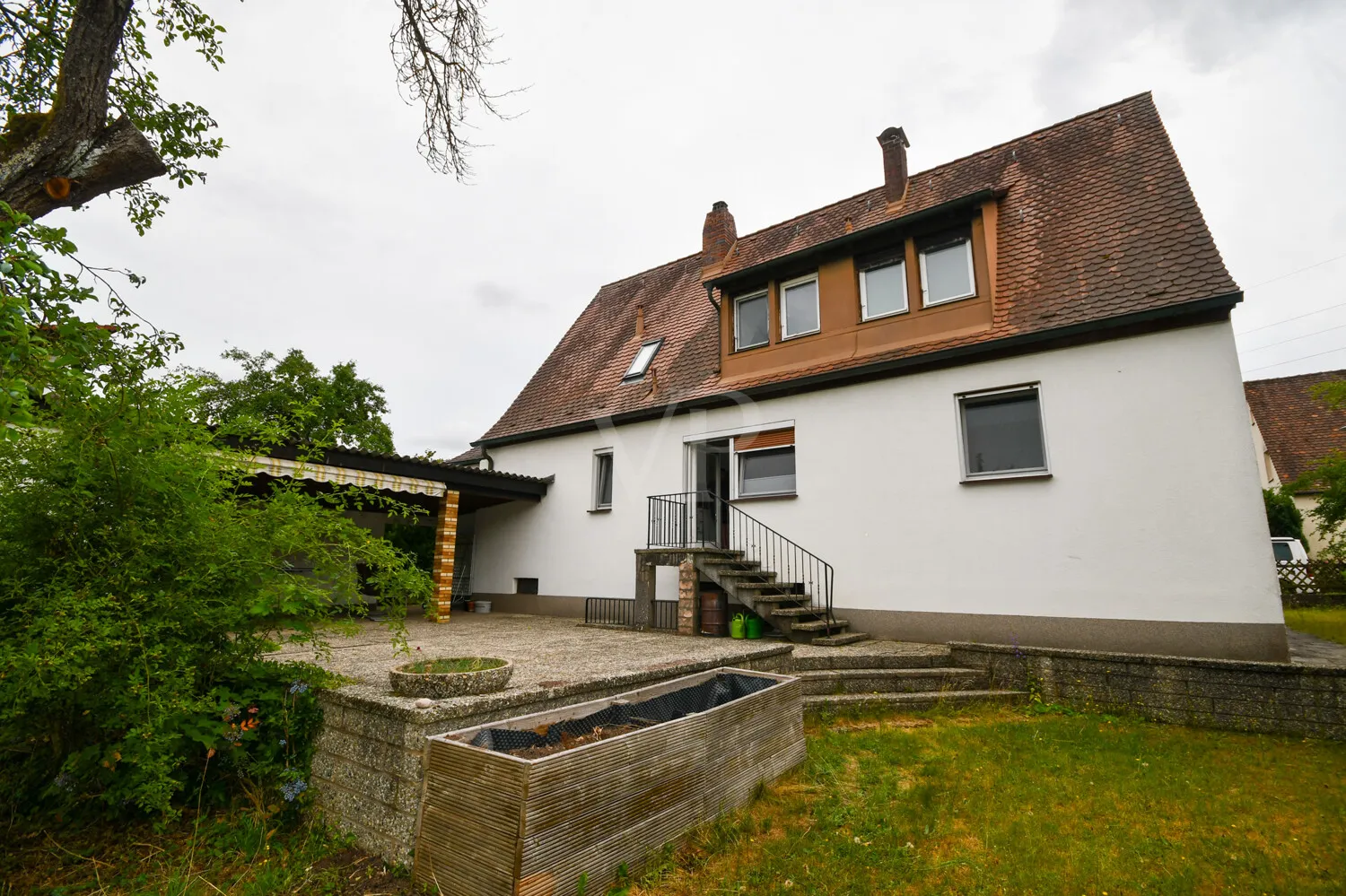 Gartenansicht