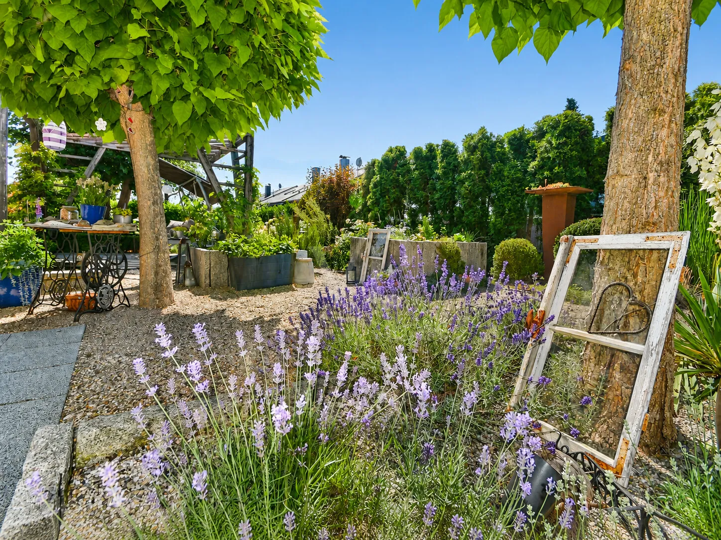 Gartenbereich