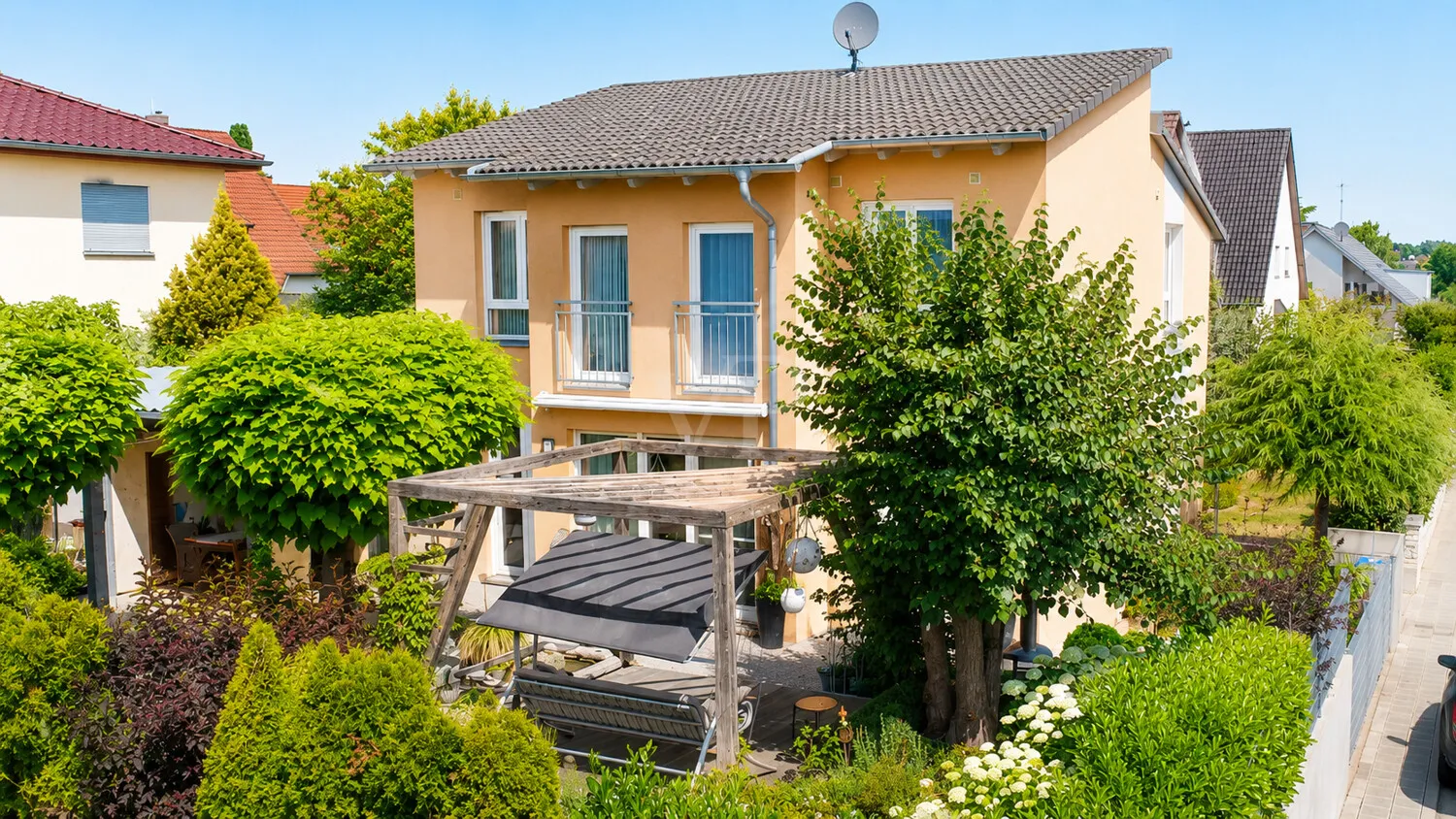 Gartenansicht