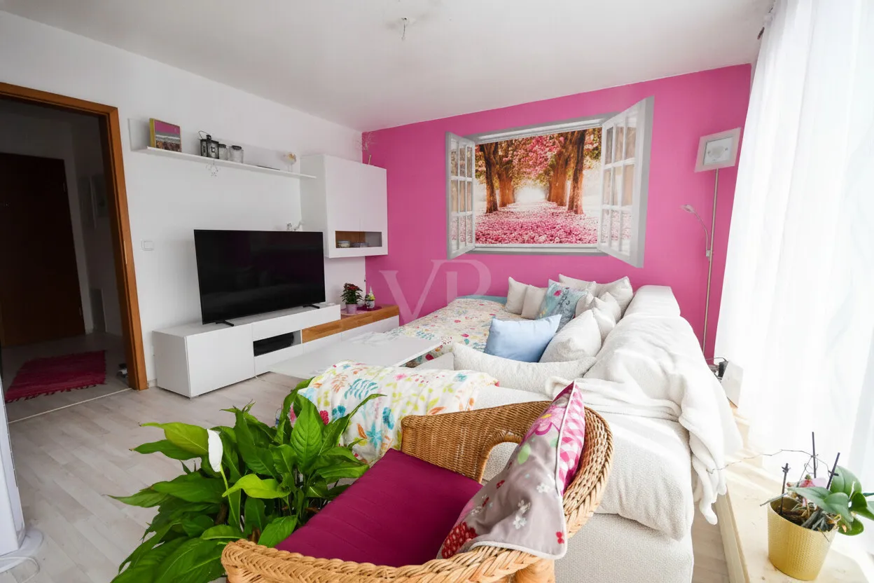 VON POLL | Helle 1-Zimmer-Wohnung mit Balkon zur Miete - Photo 1