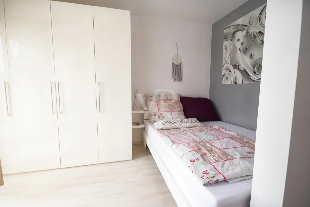 VON POLL | Helle 1-Zimmer-Wohnung mit Balkon zur Miete - Photo 3