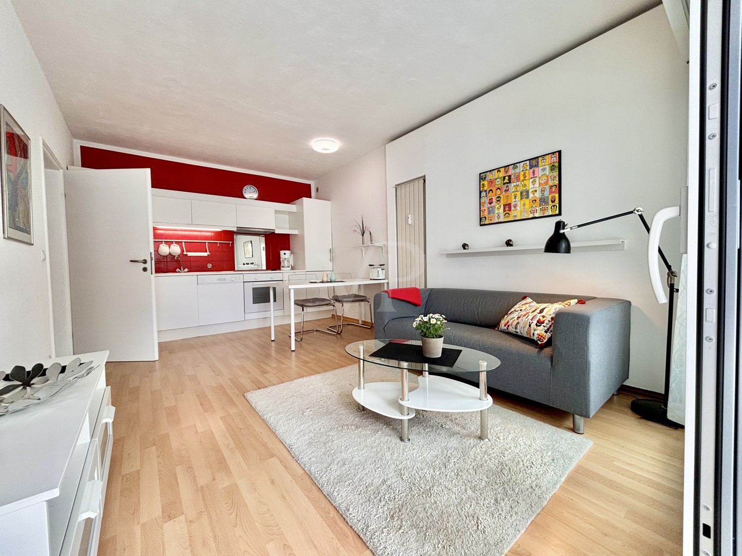 Wohn- und Esszimmer