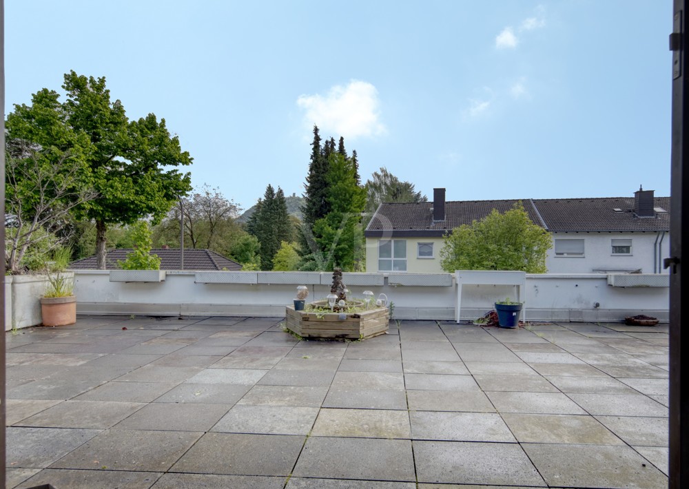Terrasse zum Siebengebirge