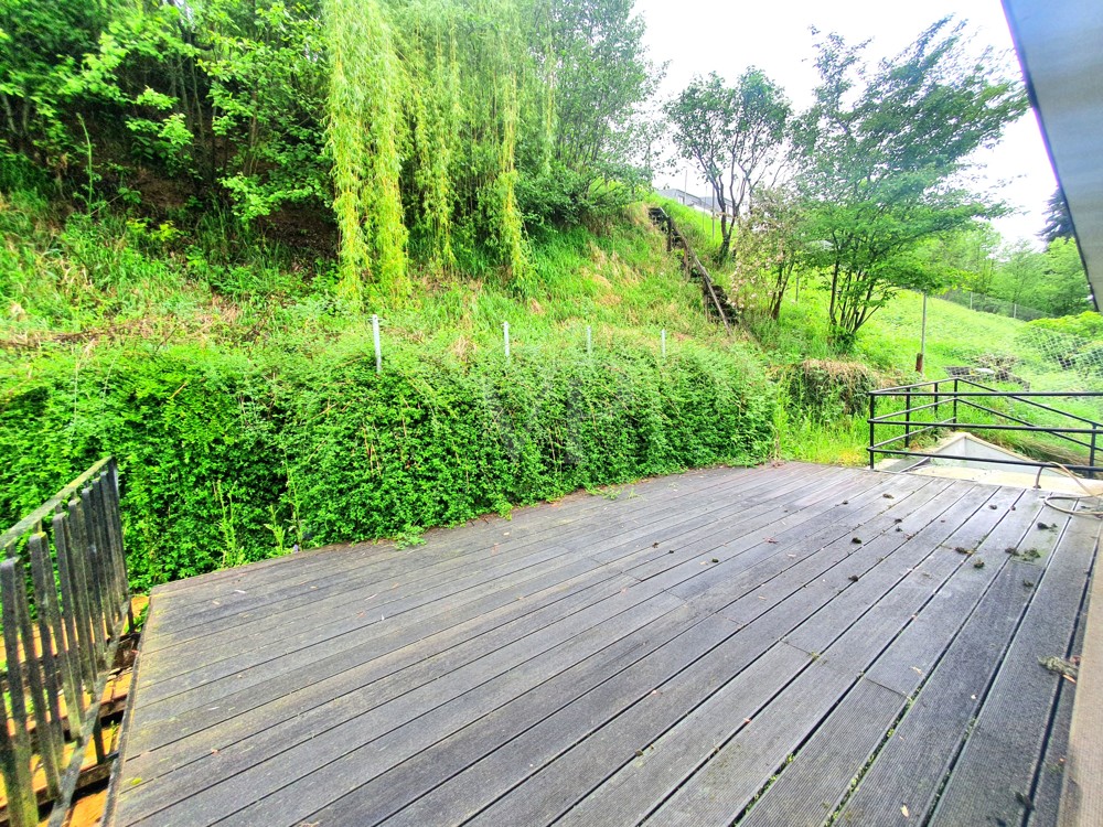 Terrasse rückseitig