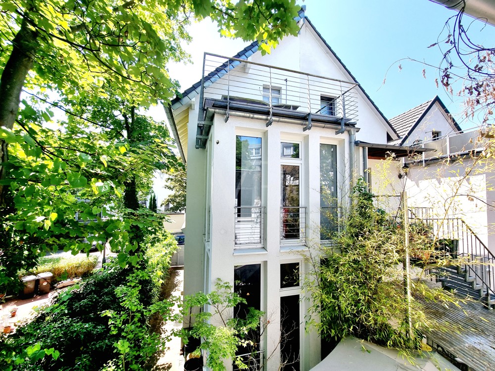 Haus Rückseite