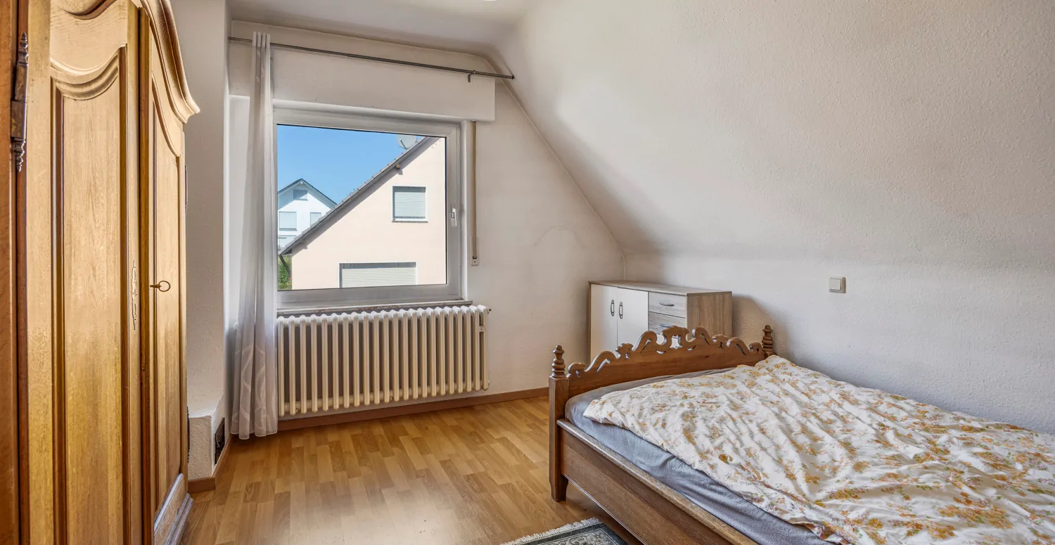 Schlafzimmer 2 im Obergeschoss