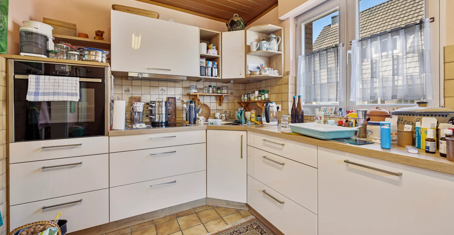 Küche im Erdgeschoss