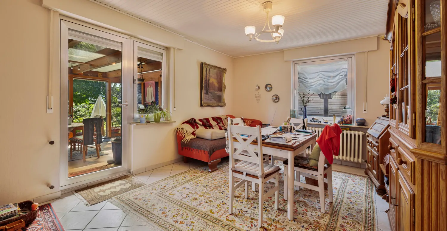 Wohn - und Essbereich