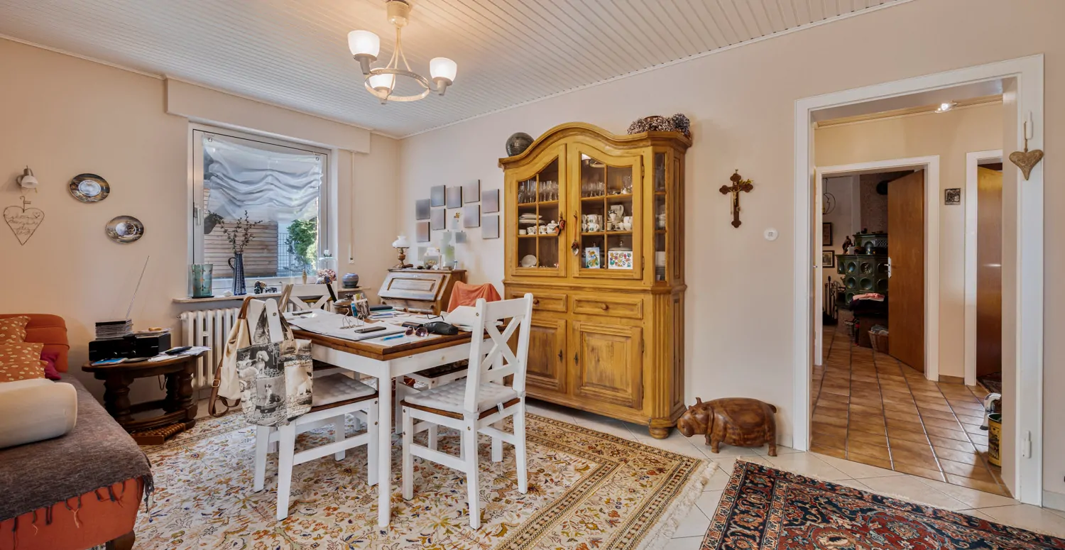 Wohn - und Essbereich