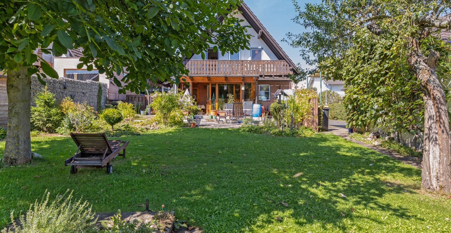 Gartenansicht