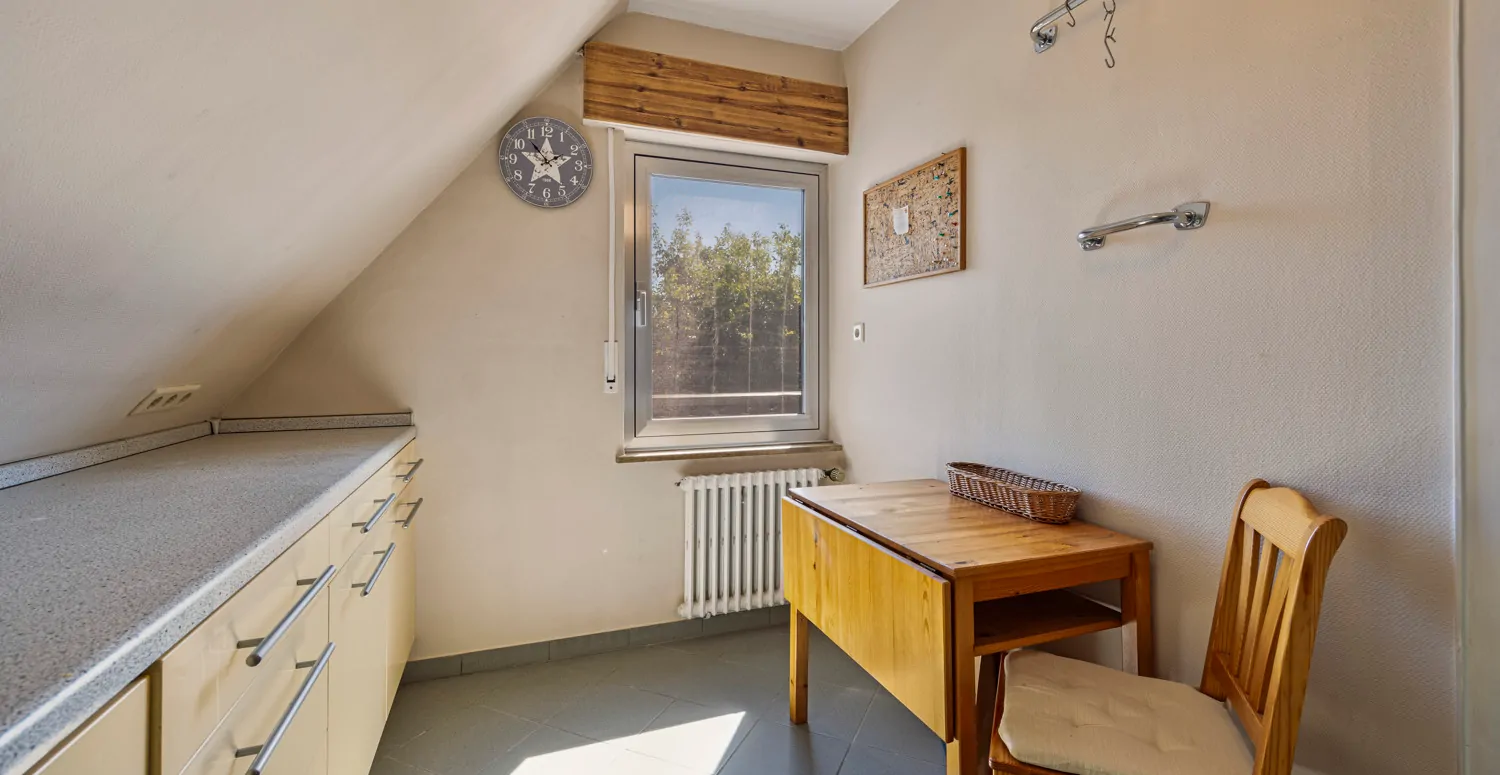 Küche im Obergeschoss