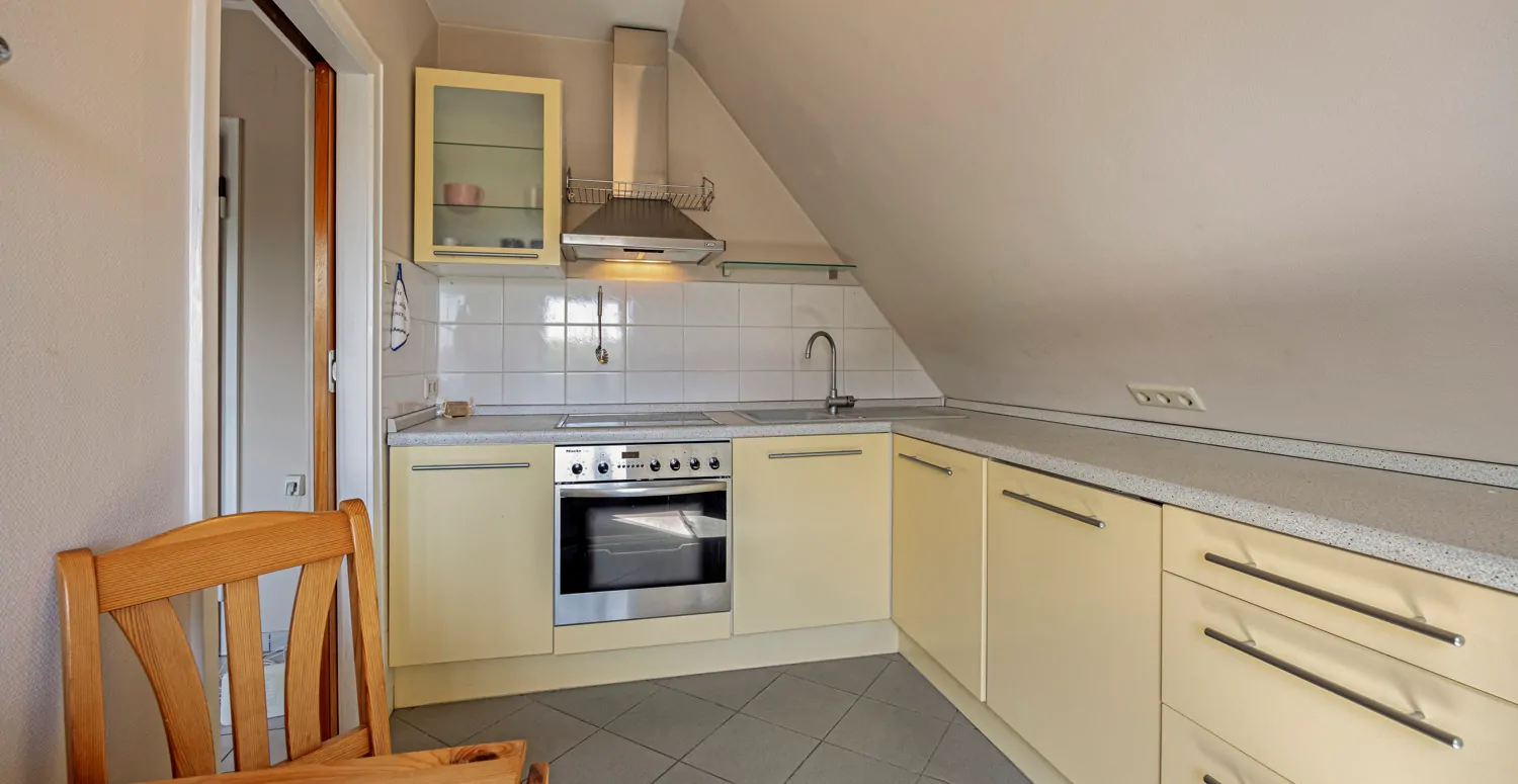 Küche im Obergeschoss