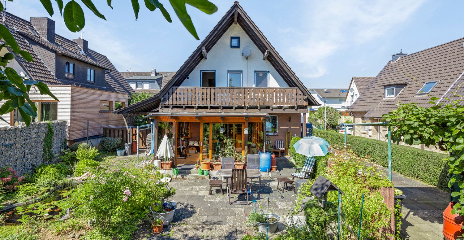 Gartenansicht