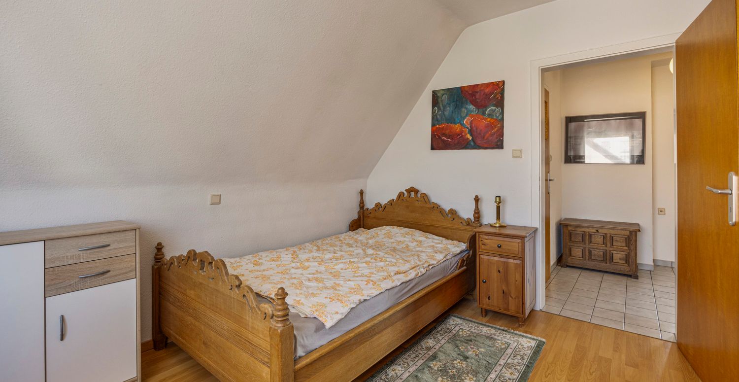 Schlafzimmer 2 im Obergeschoss