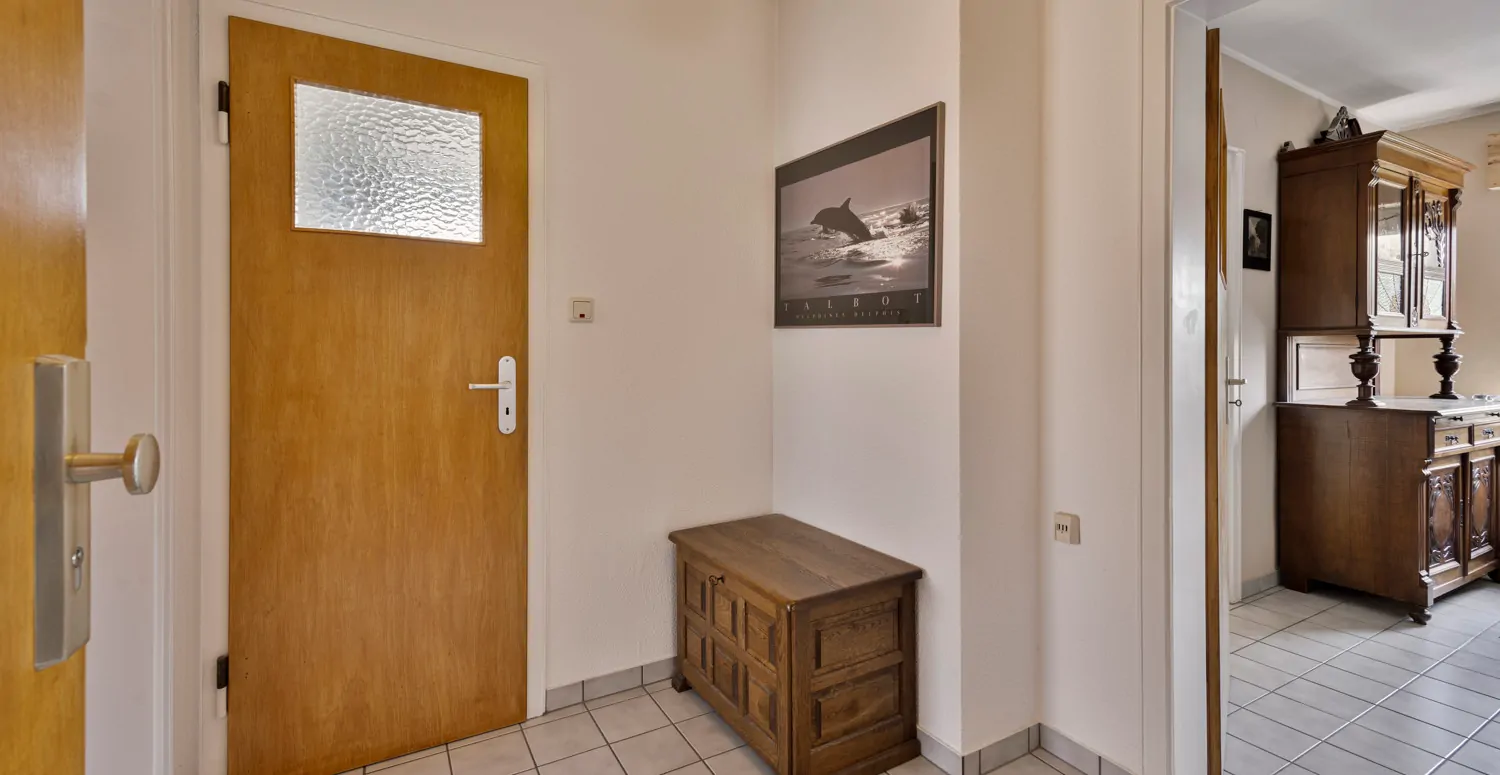 Eingang Einliegerwohnung