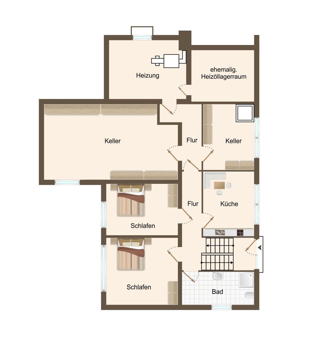 Grundriss KG