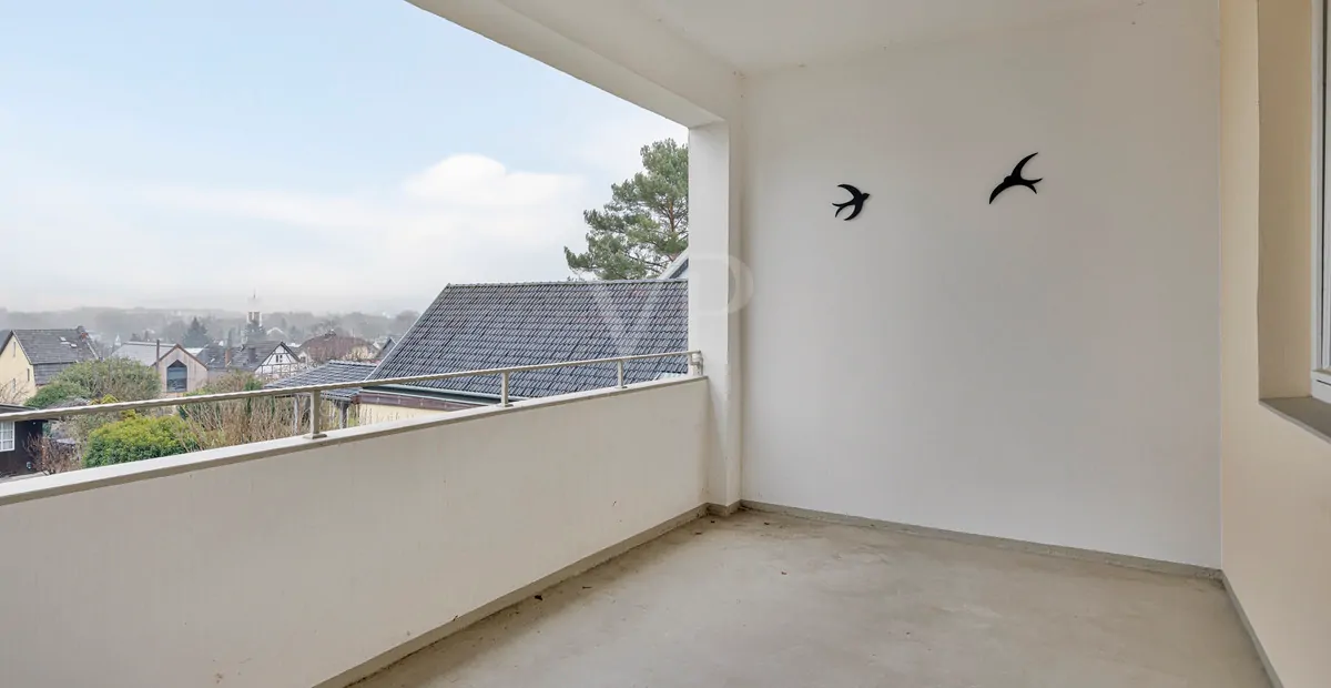 Loggia - abgehend vom Obergeschoss