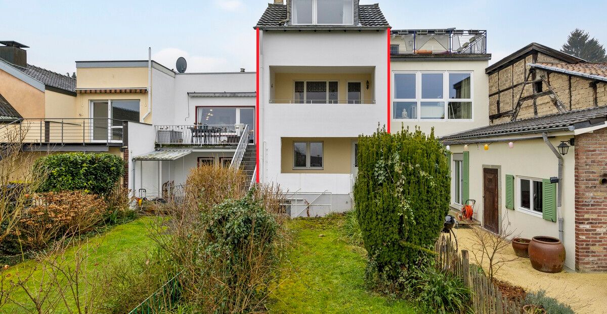 Gartenansicht